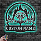 Eagle Led Metal Sign – Vinamaker
