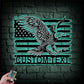 Eagle Led Metal Sign – Wix Decor