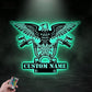 Eagle Led Metal Sign – Vinamaker
