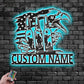 Eagle Led Metal Sign – Vinamaker