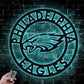 Eagle Led Metal Sign – Vinamaker