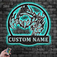 Eagle Led Metal Sign – Vinamaker