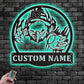 Eagle Led Metal Sign - Wix Decor