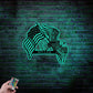 Eagle Led Metal Sign – Vinamaker