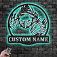 Eagle Led Metal Sign – Vinamaker