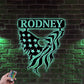 Eagle Led Metal Sign – Vinamaker