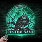 Eagle Led Metal Sign – Wix Decor