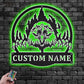Eagle Led Metal Sign – Vinamaker