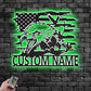 Eagle Led Metal Sign – Vinamaker