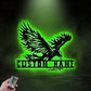Eagle Led Metal Sign – Vinamaker