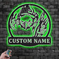 Eagle Led Metal Sign – Vinamaker