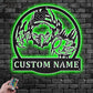 Eagle Led Metal Sign - Wix Decor