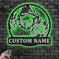 Eagle Led Metal Sign – Vinamaker