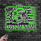Eagle Led Metal Sign – Vinamaker