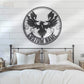 Eagle Led Metal Sign – Vinamaker