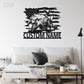 Eagle Led Metal Sign – Vinamaker