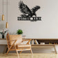 Eagle Led Metal Sign – Vinamaker