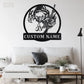 Eagle Led Metal Sign 