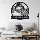 Eagle Led Metal Sign – Vinamaker