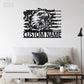 Eagle Led Metal Sign – Vinamaker