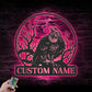Eagle Led Metal Sign – Wix Decor