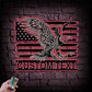 Eagle Led Metal Sign – Wix Decor