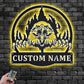 Eagle Led Metal Sign – Vinamaker