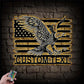 Eagle Led Metal Sign – Wix Decor