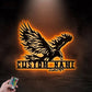 Eagle Led Metal Sign – Vinamaker