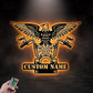 Eagle Led Metal Sign – Vinamaker