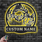 Eagle Led Metal Sign - Wix Decor