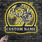 Eagle Led Metal Sign 
