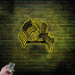 Eagle Led Metal Sign – Vinamaker