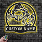 Eagle Led Metal Sign – Vinamaker
