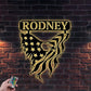 Eagle Led Metal Sign – Vinamaker