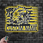Eagle Led Metal Sign – Vinamaker
