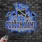 Flower Led Metal Sign – Wix Decor