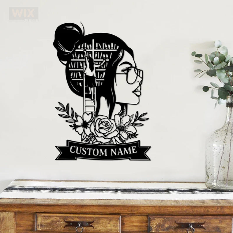 Flower Led Metal Sign – Wix Decor
