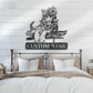 Flower Led Metal Sign – Wix Decor
