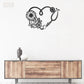 Flower Led Metal Sign – Wix Decor