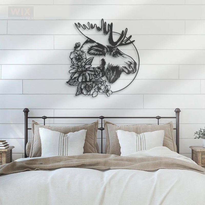 Flower Led Metal Sign – Vinamaker