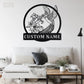 Flower Led Metal Sign – Wix Decor