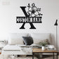 Flower Led Metal Sign – Wix Decor