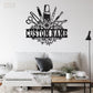 Flower Led Metal Sign – Wix Decor