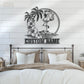 Flower Led Metal Sign – Wix Decor