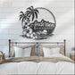 Flower Led Metal Sign – Wix Decor