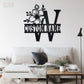 Flower Led Metal Sign – Wix Decor