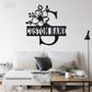 Flower Led Metal Sign – Wix Decor