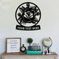 Flower Led Metal Sign – Wix Decor