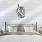 Flower Led Metal Sign – Wix Decor